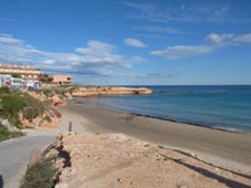 A Beach at Torre de la Horadada Spain